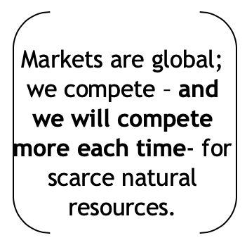 Being a sustainable business is a smart business plan.